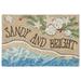 Liora Manne Frontporch Sandy & Bright Indoor/Outdoor Mat