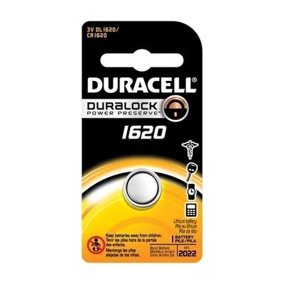 Duracell DuraLock Security Battery 1620 3 volts 1 pk