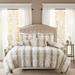 Madison Park Marselle Faux Fur Comforter Set