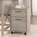 Key West 2 Drawer Mobile File Cabinet by Bush Furniture