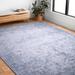 Alexander Home Tremezzina Printed Slate Distressed Area Rug