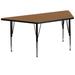 29''W x 57''L Trap Thermal Laminate Activity Table - Adjustable Short Legs