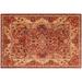 Boho Chic Ziegler Keisha Red Beige Hand-knotted Wool Rug - 8 ft. 1 in. x 9 ft. 6 in.