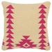 Aztek Hot Pink Decorative Pillow