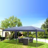 3 x 6m Home Use Outdoor Camping Waterproof Folding Tent with Carry Bag