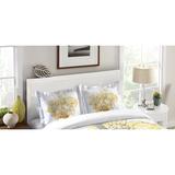 Laural Home Blooming Daffodils in Paris Pillow Sham