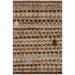 Moroccan High-Low Pile Arya Honey Tan/Brown Wool Rug (6'6 x 9'2) - 6' 6" x 9' 2"