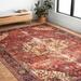 Alexander Home Tremezzina Printed Distressed Medallion Area Rug