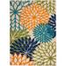 Nourison Aloha Floral Modern, Indoor/Outdoor Area Rug