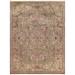 Abusson Pak-Persian Carolina Brown/Lt. Gray Wool Rug (9'1 x 12'4) - 9 ft. 1 in. x 12 ft. 4 in. - 9 ft. 1 in. x 12 ft. 4 in.