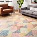 Alexander Home Kaleidoscope Geometric Hand-Hooked Wool Rug