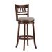 Verona Swivel 29-inch High Back Bar Stool by iNSPIRE Q Classic