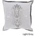 Decorative East 22-inch Poly or Feather Down Filled Throw Pillow