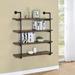 Coaster Furniture Elmcrest 40-inch 4-shelf Wall Shelf