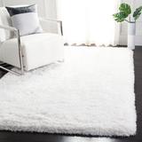 SAFAVIEH Handmade Ocean Shag Raila Glam Rug