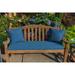 Sunbrella 20 inch Square Solid Outdoor Throw Pillow