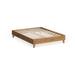 Kotter Home Solid Wood Mid-century Modern Platform Bed