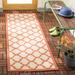 SAFAVIEH Courtyard Dian Indoor/ Outdoor Waterproof Trellis Patio Backyard Rug