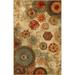 Mohawk Home Alexa Floral Medallion Area Rug