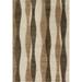 Alexander Home Julian Mid-century Modern Wave Shag Area Rug