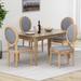 Phinnaeus French Country Dining Chairs (Set of 4) by Christopher Knight Home