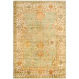 SAFAVIEH Couture Hand-knotted Oushak Tonna Traditional Oriental Wool Rug with Fringe