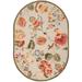 SAFAVIEH Handmade Chelsea Nataly French Country Floral Wool Rug