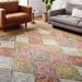 Alexander Home Kaleidoscope Diamond Hand-Hooked Wool Rug