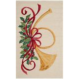 SAFAVIEH Holiday Hand-hooked Vintage Poster Mireia Wool Rug