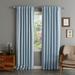 Aurora Home Solid Insulated Thermal Blackout Curtain Panel Pair - 52 x 120
