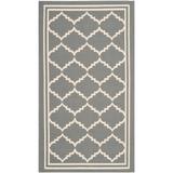 SAFAVIEH Courtyard Kailani Indoor/ Outdoor Waterproof Patio Backyard Rug