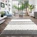 Carlyle Diamond Stripe Indoor/Outdoor Area Rug