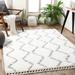 Artistic Weavers Dottie Boho Geometric Shag Area Rug