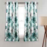 Lush Decor Leah Room Darkening Curtain Panel Pair