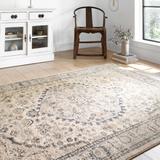 Alexander Home Josefina Floral & Medallion Traditional Area Rug