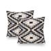 Barber Boho Cotton Pillow Cover (Set of 2) by Christopher Knight Home