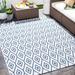 Artistic Weavers Barb Indoor/ Outdoor Diamond Trellis Area Rug