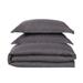 Brooklyn Loom Natural Flax Linen 3-piece Duvet Cover Set