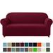 Subrtex 1-Piece Sofa Cover Stretch Soft Couch Loveseat Slipcover