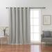 Aurora Home Mix & Match Wide Width Blackout and Sheer Curtain Panel