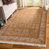 SAFAVIEH Royal Kerman Hand-Knotted Traditional Wool Rug