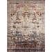 Alexander Home Contessa Traditional Medallion Boho Distressed Rug