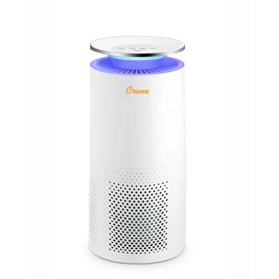 Crane True HEPA Air Purifier with UV Light for Rooms up to 500 sq. ft.