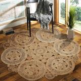 Sevita Organic Jute Braided Area Rug, Natural