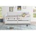 Twin Size Storage Drawers Sofa Bed Daybed