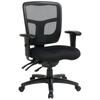 Breathable Ratchet Back Office Chair