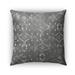 Kavka Designs grey el dorado grey outdoor pillow with insert