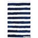 Rizzy Home Tabor Belle Collection Striped Polyester Shag Area Rug (3'6 x 5'6) - 3'6" x 5'6" - 3'6" x 5'6"