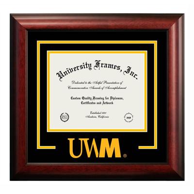 University of Wisconsin, Milwaukee 10w x 8h Spirit Diploma Frame