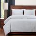 Revolution Plus, Everlast Apricot, Fog, Greige, Juniper & Navy Striped Duvet Covers